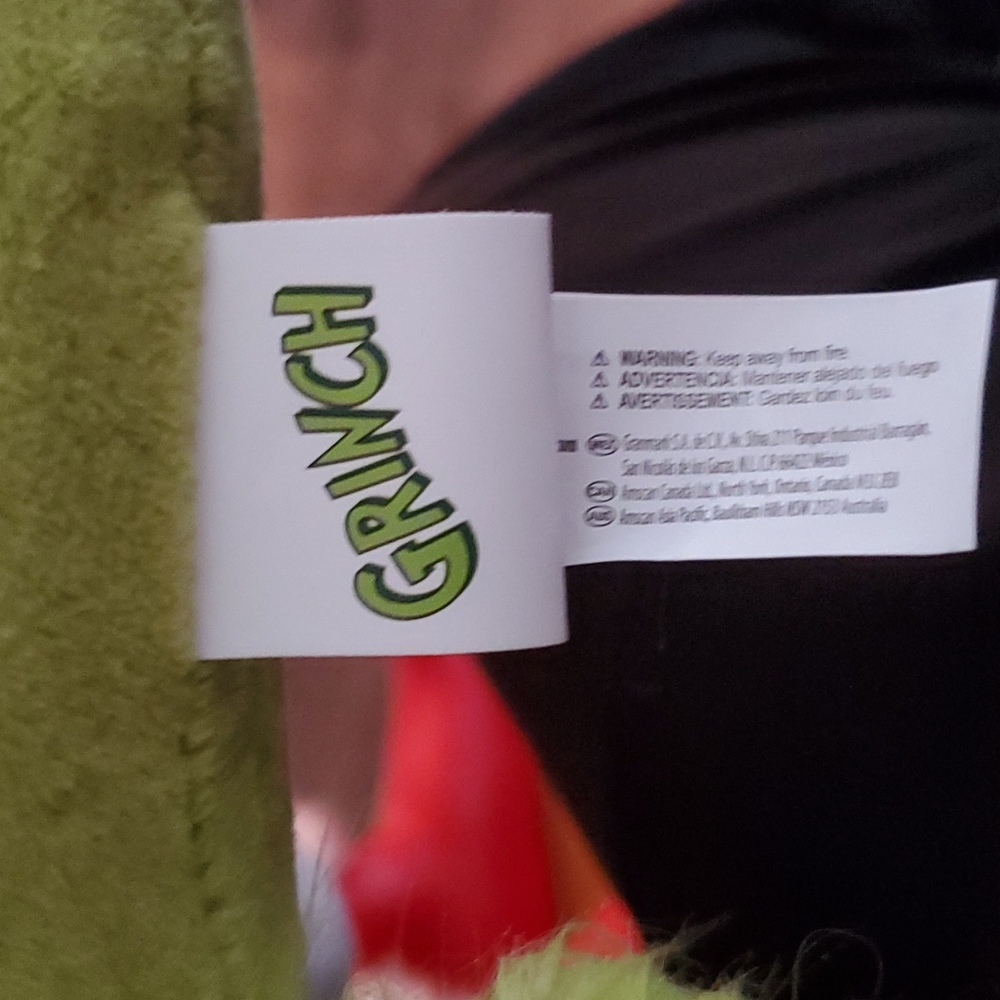 THE GRINCH DOOR HANGER - Picture 4 of 9